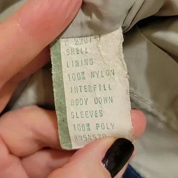 Serac Vintage Ski Snowboarding Winter Made in the USA Jacket Size 38 - Picture 5 of 8